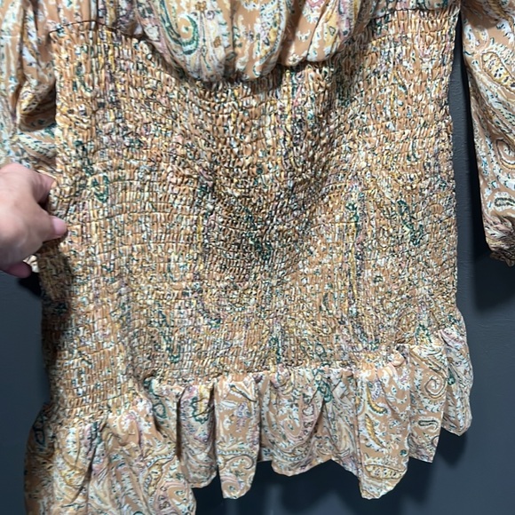 Lilyful Paisley Dress NWT - Picture 4 of 9